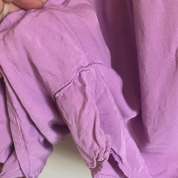 VERO Moda Lilac purple romper with pockets EU 34 fits US size XS - Picture 5 of 5